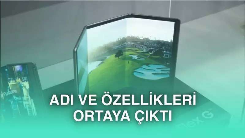 Üçe katlanan Samsung telefonun adı ve temel özellikleri ortaya çıktı