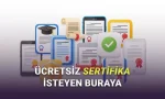 Ücretsiz Sertifika Alınabilen Uygulamalar