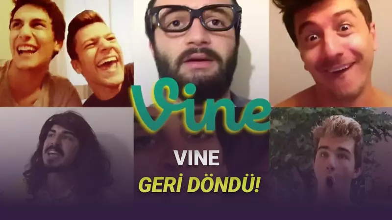 Vine Geri Döndü! Efsane Vine’ları İzleyebilecek, Yenilerini Yükleyebileceksiniz