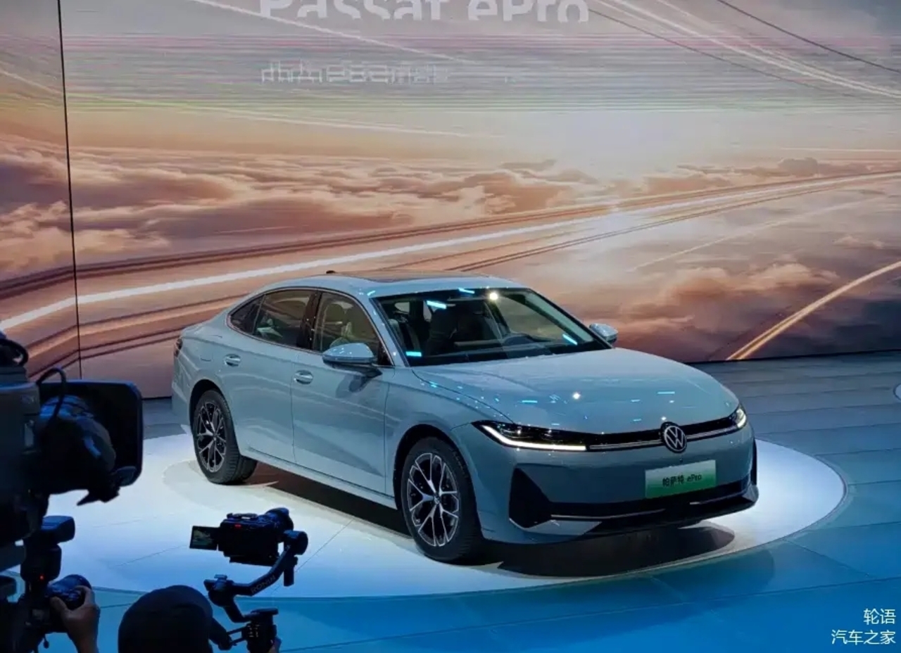 Volkswagen Passat ePro tanıtıldı