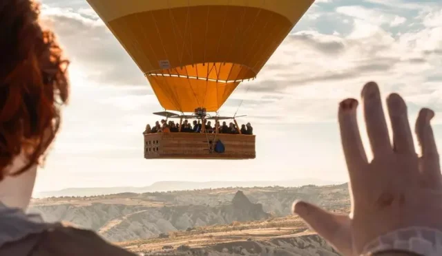 Welcome to Derry İçin Kapadokya'da Pennywise'lı Tanıtım