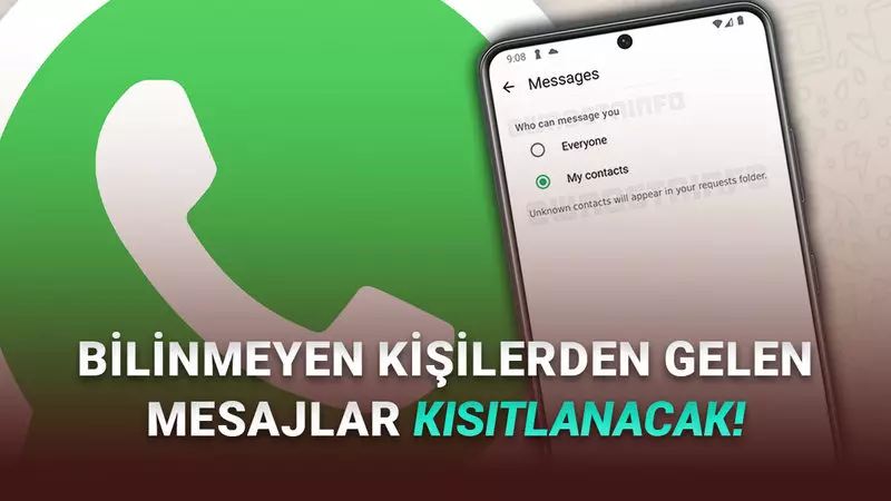 WhatsApp’a Tanımadığınız Numaralardan Gelen Mesajlar İçin Efsane Bir Özellik Geliyor!