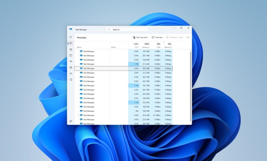 Windows 11 Görev Yöneticisi hatası sinir bozuyor!