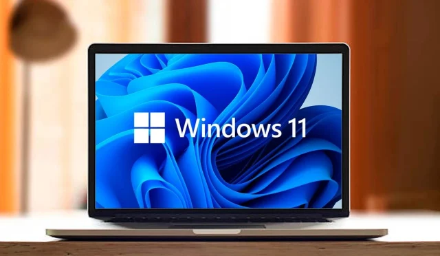 Windows 11 sürpriz bir yenilik sunuyor