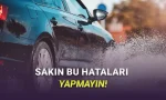 Yağmurlu Havada Sürüşü Kâbusa Çeviren 7 Kritik Hata Suda Kızaklama Tehlikesine Dikkat
