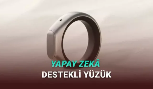 Yapay Zekâyı Parmağınıza Getirecek Akıllı Yüzük Stream Ring Tanıtıldı