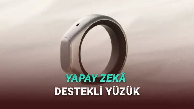 Yapay Zekâyı Parmağınıza Getirecek Akıllı Yüzük Stream Ring Tanıtıldı
