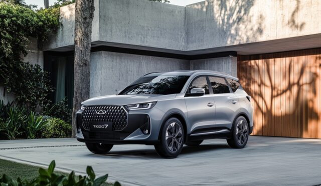 Yeni Chery TIGGO 7 Türkiye’ye geliyor