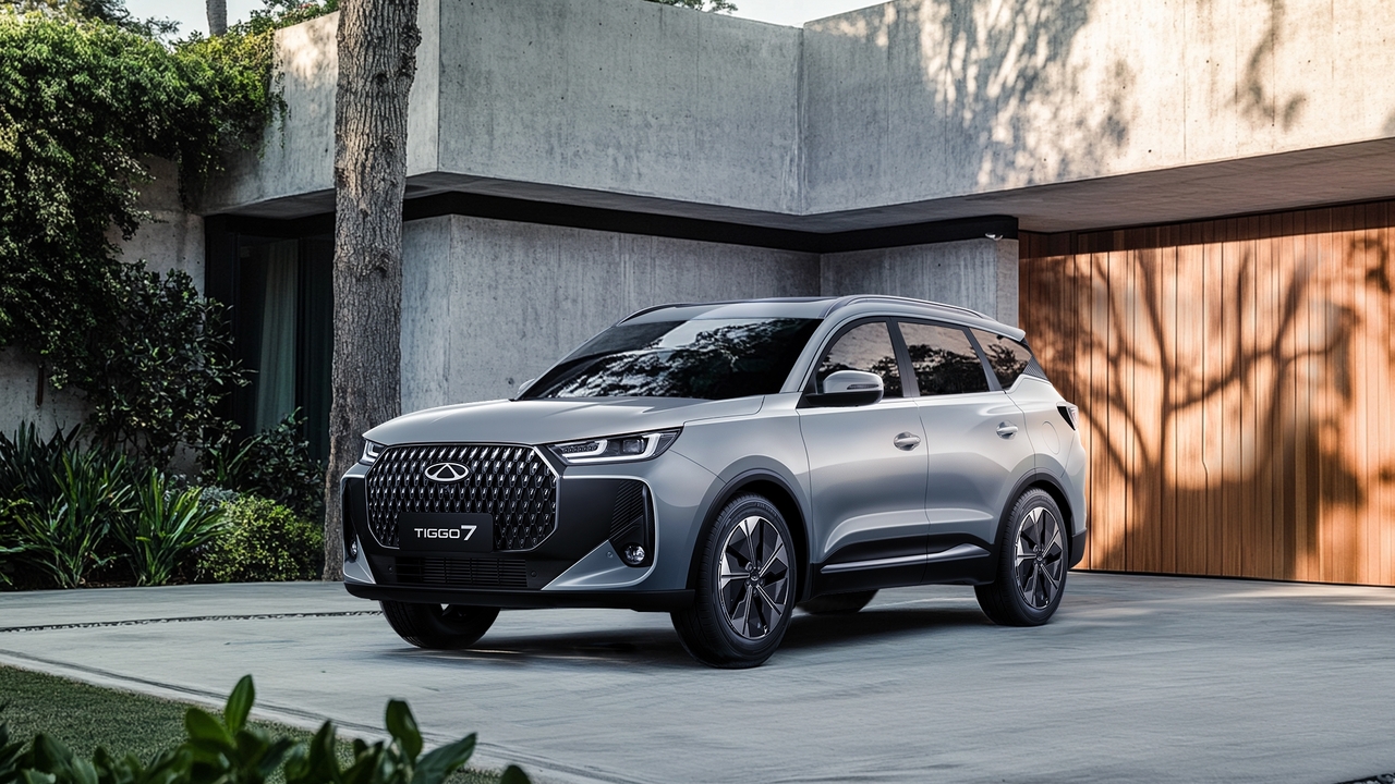 Yeni Chery TIGGO 7 Türkiye’ye geliyor