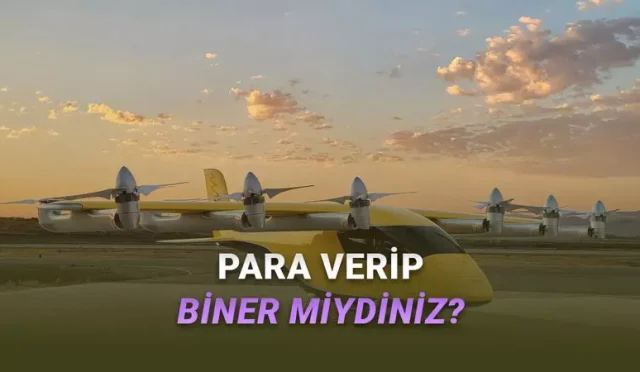 Yeni İnsansız Uçan Taksi Tanıtıldı