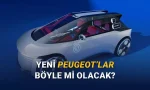 Yeni Peugeot 208'in Fütüristik Konsepti Ortaya Çıktı