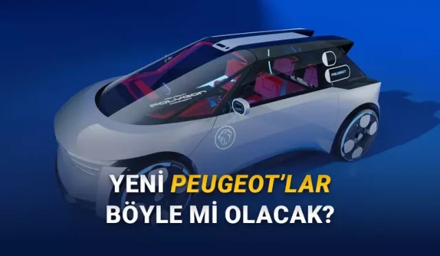 Yeni Peugeot 208'in Fütüristik Konsepti Ortaya Çıktı
