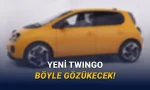 Yeni Renault Twingo'nun Şirin mi Şirin Tasarımı Sızdırıldı