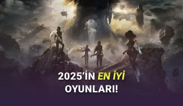 Yılın En İyi Oyunları Belli Oldu