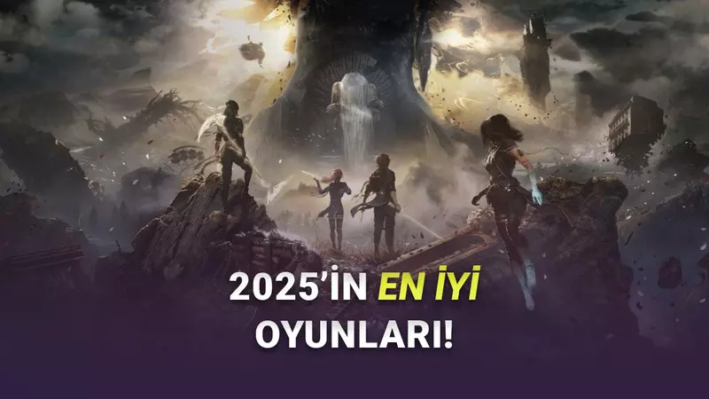 Yılın En İyi Oyunları Belli Oldu: İşte Golden Joystick Awards 2025 Kazananları!