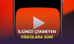 YouTube ana sayfasına kişiselleştirilmiş akış
