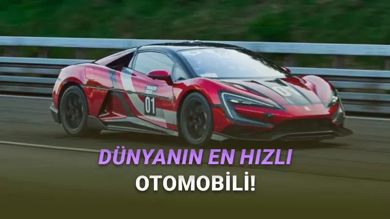 BYD YANGWANG U9 Xtreme, 496 km/sa Hızla Dünyanın En Hızlı Otomobili Oldu!