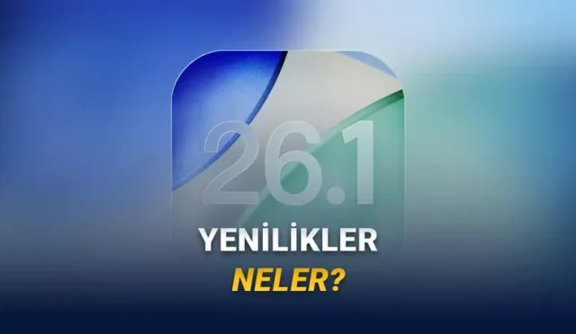 iOS 26.1 Güncellemesi Yayımlandı Apple Intelligence Artık Türkçe Destekliyor