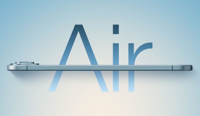 iPhone Air 2 tasarımı sızdı