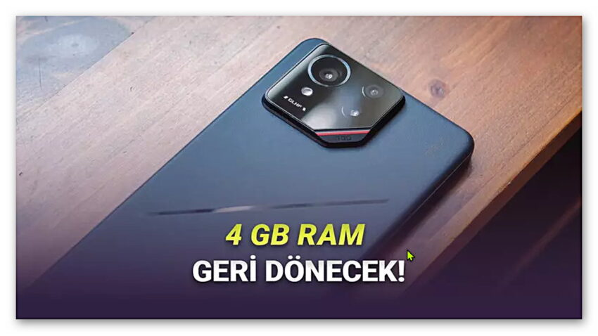 RAM Krizinin Telefonları Vuracağı İddia Edildi