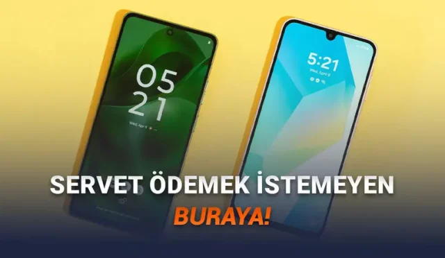 2025'in En İyi Uygun Fiyatlı Telefonları
