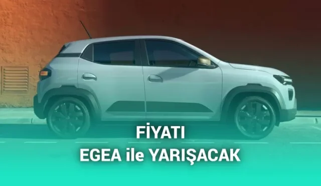 Dacia, 2026 Spring’in Avrupa fiyatını duyurdu. Elektrikli model 17 bin euro civarından başlıyor. Bu seviye, Türkiye için de rekabetçi bir ihtimali gündeme getirdi.