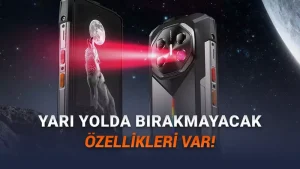 50 Metreden Gece Görüşü Yapabilen Telefonu FOSSiBOT F113 Duyuruldu