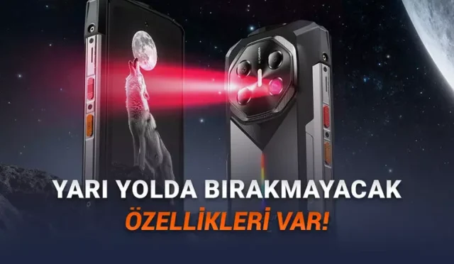 50 Metreden Gece Görüşü Yapabilen Telefonu FOSSiBOT F113 Duyuruldu
