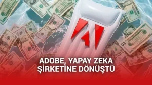 Adobe, 2025 mali yılında gelirini artırarak 23,7 milyar dolara çıkardı.