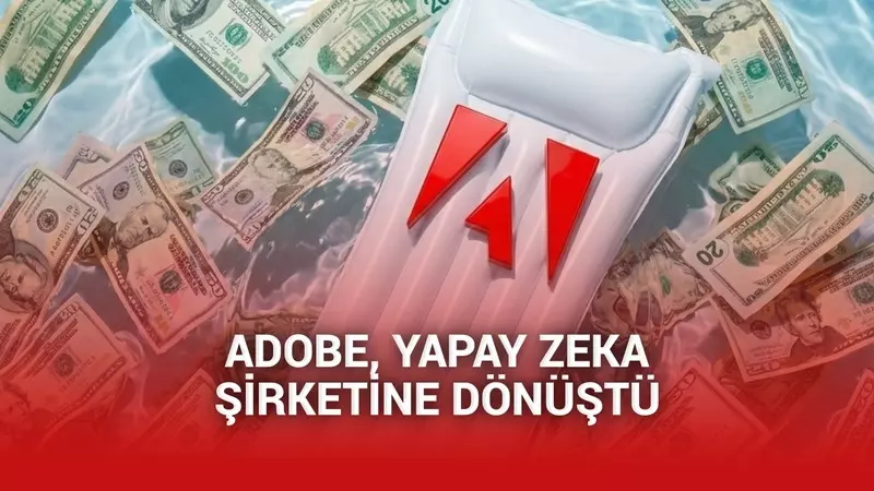 Adobe, 2025 mali yılında gelirini %11 artırarak 23,7 milyar dolara çıkardı.