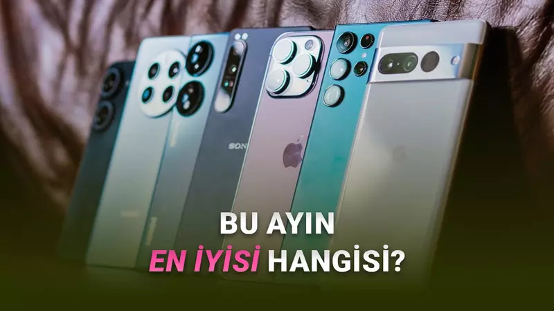 AnTuTu’ya Göre 2025’in En Güçlü Android Telefonları Açıklandı