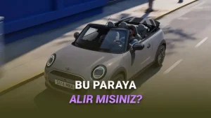 Aralık 2025 MINI Fiyat Listesi