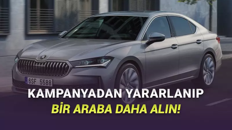 Aralık 2025 Skoda Fiyat Listesi Açıklandı: SuperB’de 600 Bin TL İndirim Var!