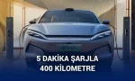 BYD, 1 MW gücündeki yeni şarj teknolojisiyle 5 dakikada 400 km menzil