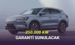 BYD, Elektrikli Otomobil Bataryalarında 250 Bin Kilometre Garanti