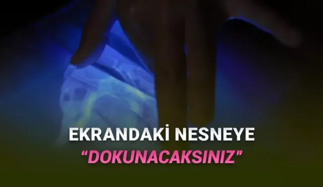 Bilim insanları, ışık enerjisiyle şekil değiştiren yeni bir ekran teknolojisi geliştirdi.