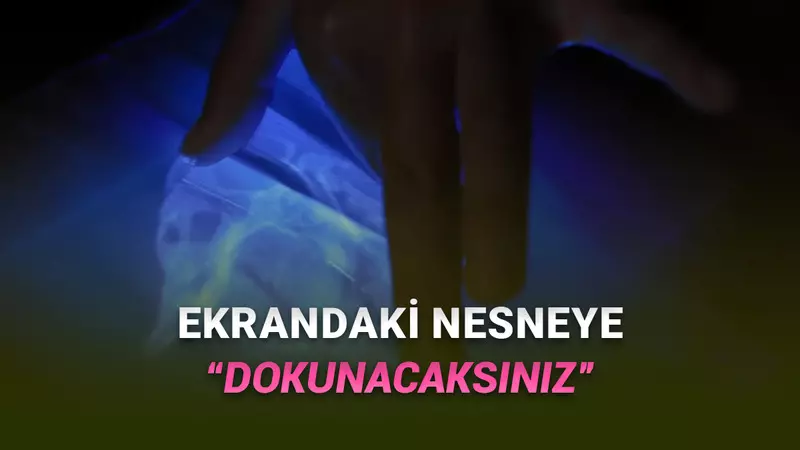 Bilim insanları, ışık enerjisiyle şekil değiştiren yeni bir ekran teknolojisi geliştirdi.