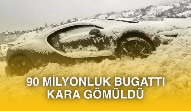 Bugatti’nin Chiron’un yerini alacak yeni modeli Tourbillon