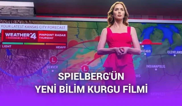 Steven Spielberg’in bilim kurgu filmi Disclosure Day için ilk fragman yayınlandı.