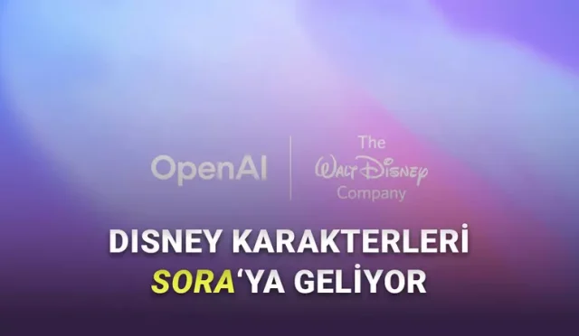 Disney ve OpenAI'dan 1 Milyar Dolarlık Dev Anlaşma