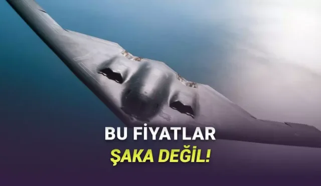 Dünyanın En Pahalı Askeri Uçakları ve Dudak Uçuklatan Fiyatları!