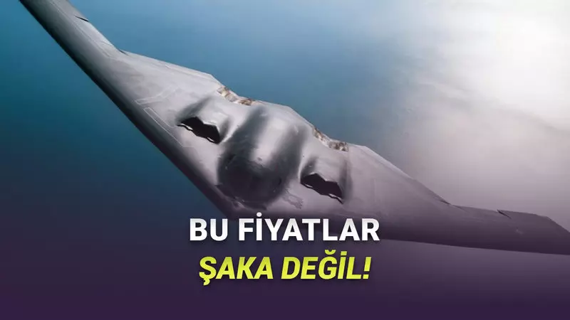 Dünyanın En Pahalı Askeri Uçakları ve Dudak Uçuklatan Fiyatları