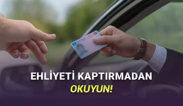 Ehliyet Ceza Puanı Nedir, Hangi Durumlarda Düşer, Ne Kadar Sürede Sıfırlanır