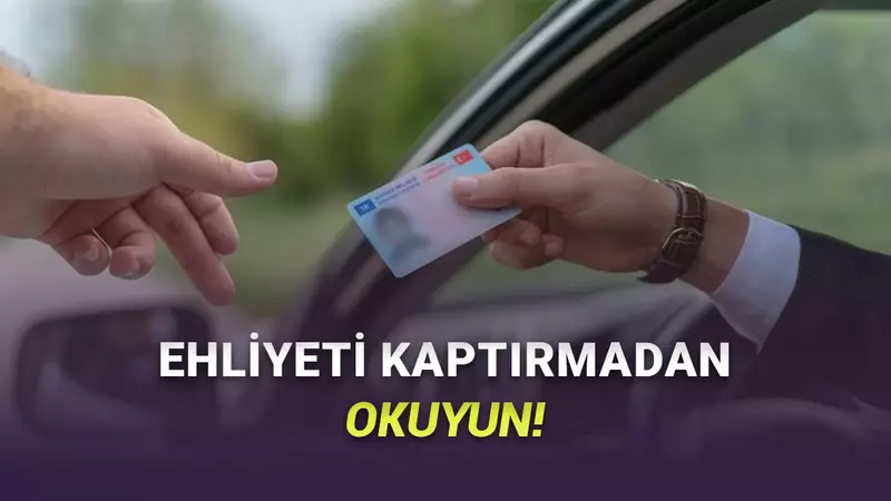 Ehliyet Ceza Puanı Nedir, Hangi Durumlarda Düşer, Ne Kadar Sürede Sıfırlanır