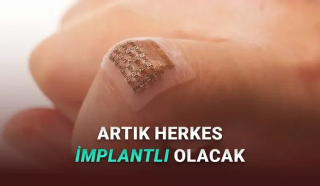 Giyilebilir Elektronik Cihaza Dönüştüren “Elektronik Yama” Geliştirildi