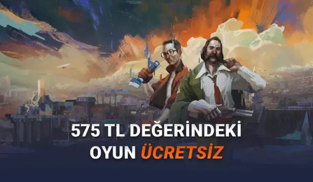 Epic Games'in Yılbaşı Özel Sekizinci Ücretsiz Oyunu