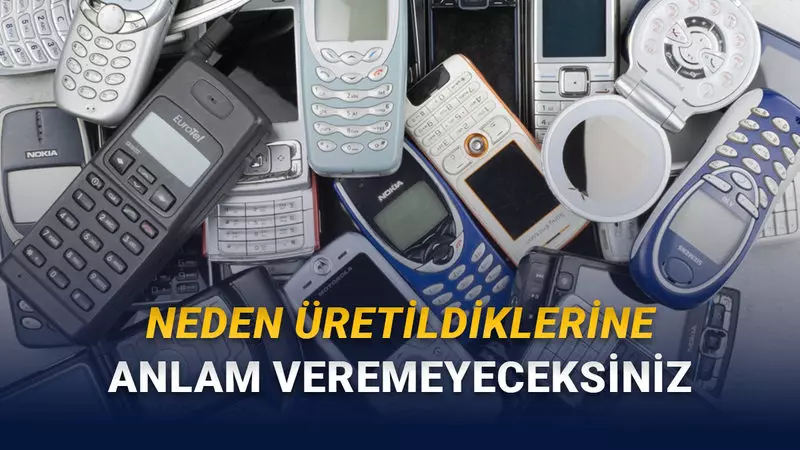 Görünce “Bunu Kim, Neden Üretmiş?” Diyeceğiniz Eski Telefonların En Absürt Özellikleri