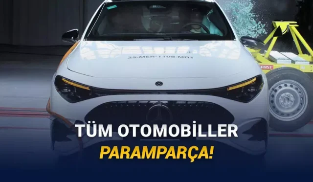 Euro NCAP, Türkiye'de büyük ilgi görecek yeni Mercedes-Benz CLA, yeni Renault Clio ve yeni Volkswagen T-Roc'un çarpışma testi sonuçlarını yayımladı.