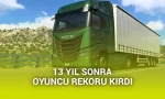 Euro Truck Simulator 2, 13 yıl sonra oyuncu rekoru kırdı