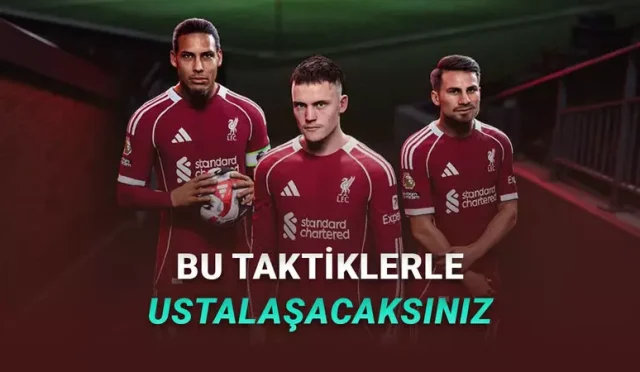 FC 26’da Sizi Profesyonel Yapacak 9 Efsane Taktik (Galibiyet Serisi İsteyen Buraya)